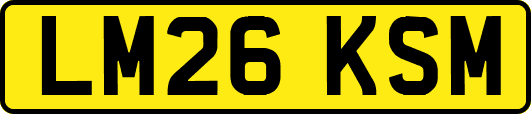 LM26KSM