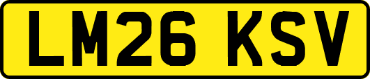 LM26KSV