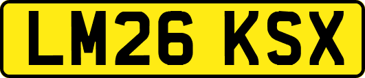 LM26KSX