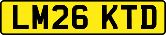 LM26KTD