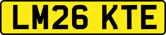 LM26KTE