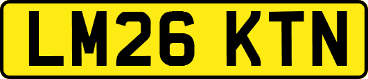 LM26KTN