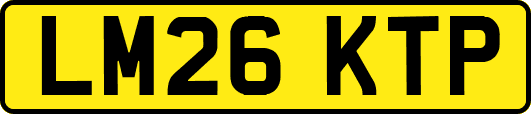 LM26KTP