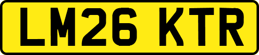 LM26KTR