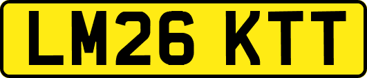 LM26KTT