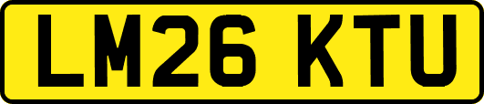 LM26KTU
