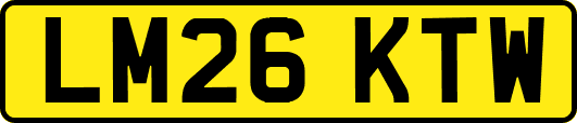 LM26KTW