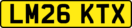 LM26KTX