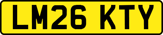 LM26KTY