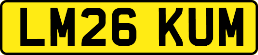 LM26KUM