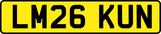 LM26KUN