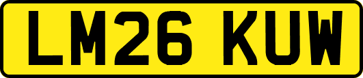 LM26KUW