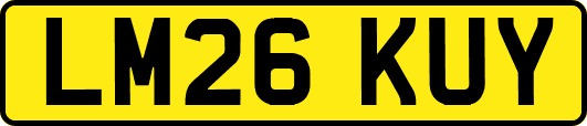 LM26KUY