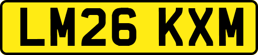 LM26KXM