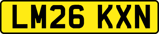 LM26KXN