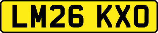 LM26KXO