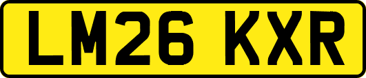 LM26KXR