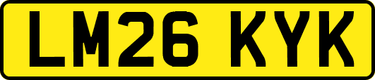 LM26KYK
