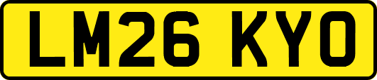 LM26KYO