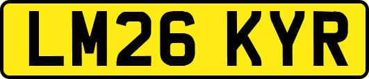 LM26KYR