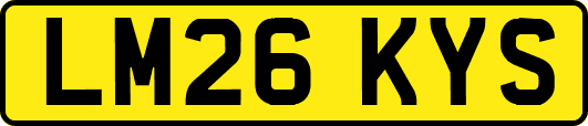 LM26KYS