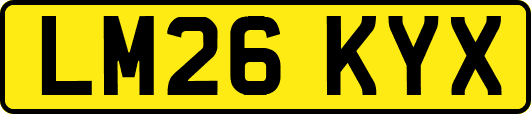 LM26KYX