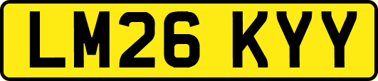 LM26KYY