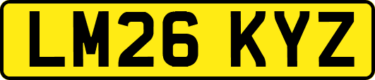 LM26KYZ
