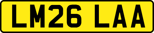 LM26LAA