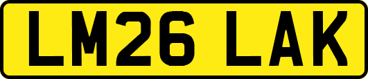 LM26LAK