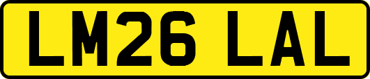 LM26LAL