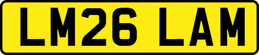 LM26LAM