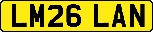 LM26LAN