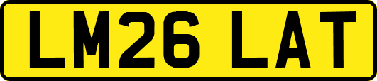 LM26LAT