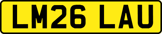 LM26LAU