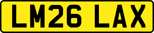 LM26LAX