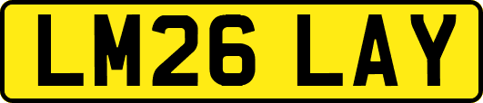 LM26LAY
