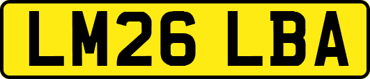 LM26LBA