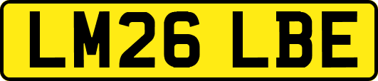 LM26LBE