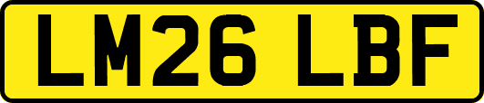LM26LBF