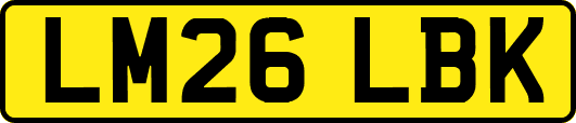 LM26LBK