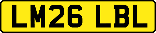 LM26LBL