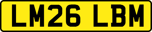 LM26LBM