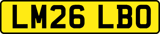LM26LBO