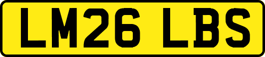 LM26LBS