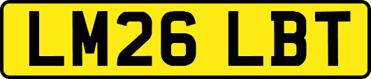 LM26LBT