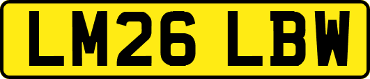 LM26LBW