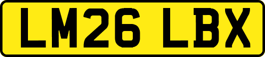 LM26LBX