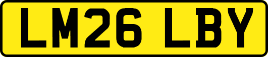 LM26LBY