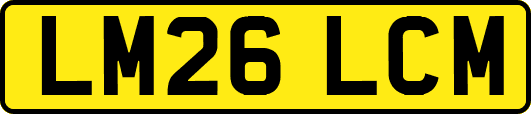 LM26LCM